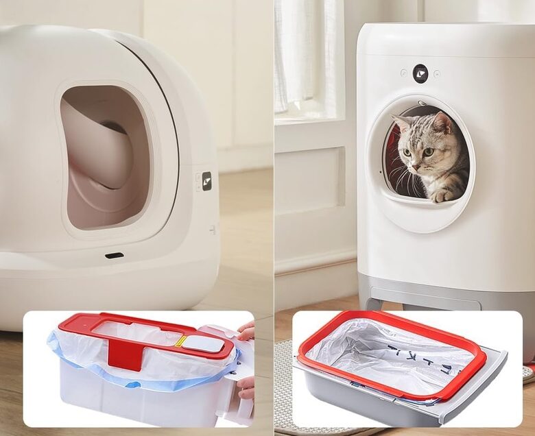 Kačių kraiko maišeliai PETKIT Pura Max 2, Pura X (100vnt)