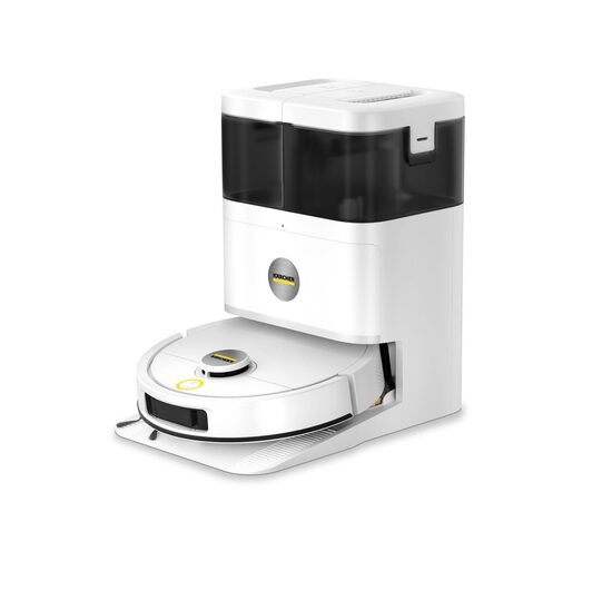 (Jaunums) Robots putekļusūcējs Karcher  RVM 4 Comfort, Balts (Mitrā/sausā tīrīšana)