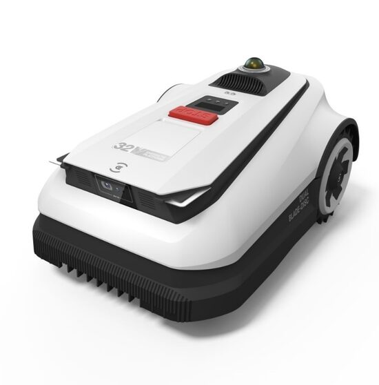 Zāles pļaušanas robots Ecovacs GOAT A3000 LIDAR PRO, 3000 m²