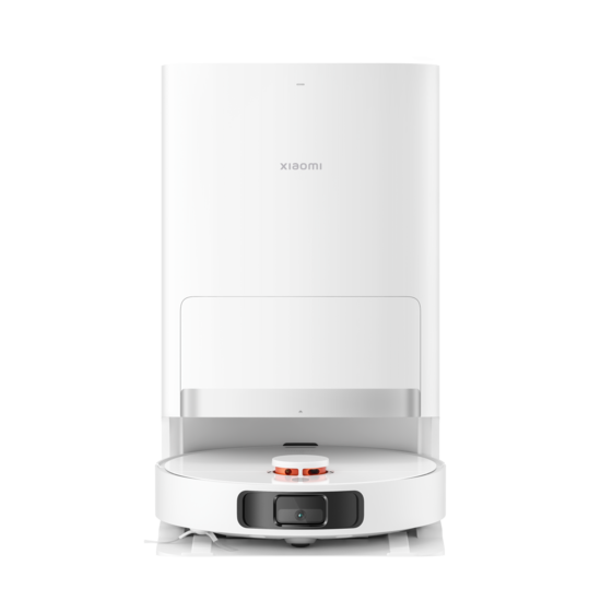 Robotas dulkių siurblys Xiaomi Mi Robot X20+, 6 000 Pa, baltas (šlapiam/sausam valymui)