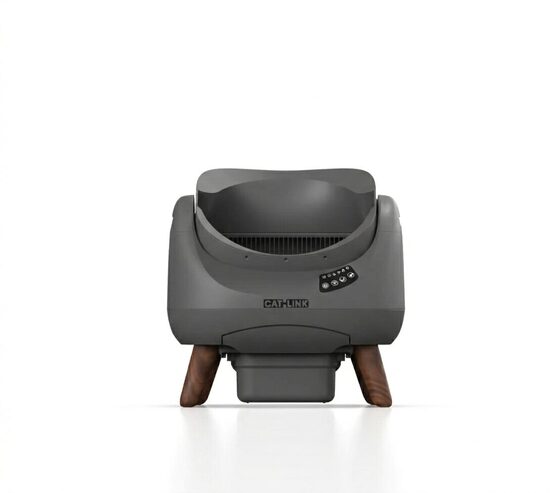 Isepuhastuv kassiliivakast Catlink Open-X, kassidele kaaluga 1,5-10 kg, Wi-Fi, rakendus