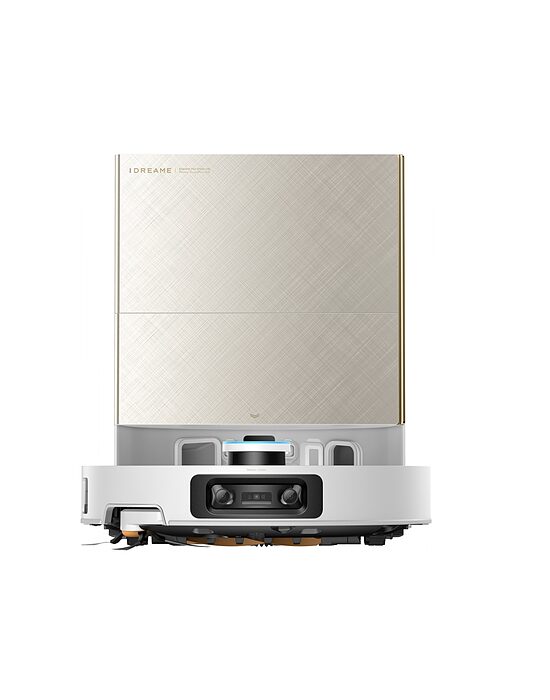 Dreame X60 Ultra Robot Vacuum Cleaner, 35,000 Pa, White, RLX86DE-WH