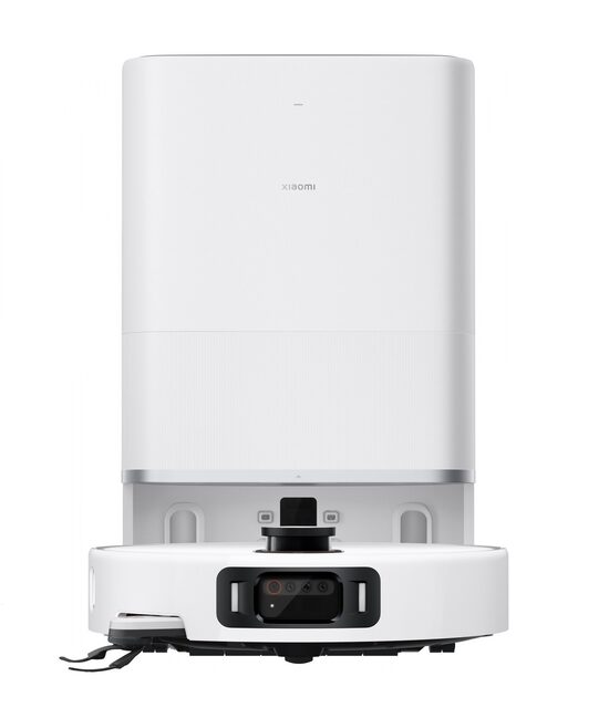 Robotas dulkių siurblys Xiaomi Mi Robot 5 Pro EU, 20 000 Pa, baltas (šlapiam/sausam valymui)