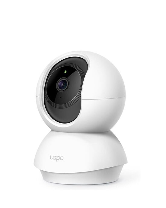TP-Link Tapo C200 WiFi IP kamera – 1080p, dvikryptis garsas, naktinis matymas, balta.
