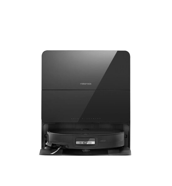 (Nauja) Grindų siurbimo / Drėgno valymo robotai Roborock Saros 10, 22000 Pa, juodas.
