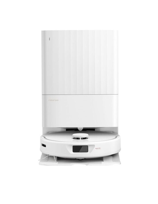 (Jaunums) Robots putekļusūcējs Roborock Q-Revo QR798, 10000Pa, Balts (Mitrā/sausā tīrīšana)