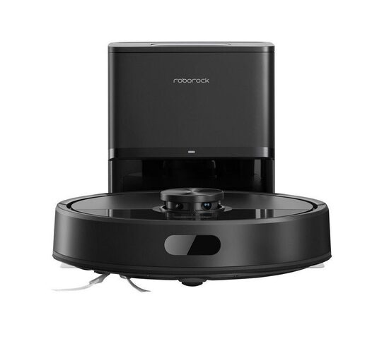 (Jaunums) Robots putekļusūcējs Roborock Q7+, 10000Pa, Melns (Mitrā/sausā tīrīšana)