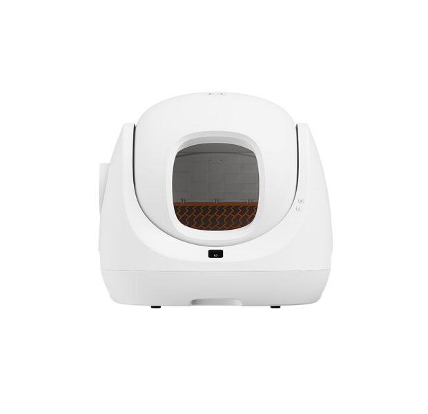 Selbstreinigende Katzentoilette Catlink Baymax, für Katzen von 1,5-10 kg, Wi-Fi, App, 65 Liter